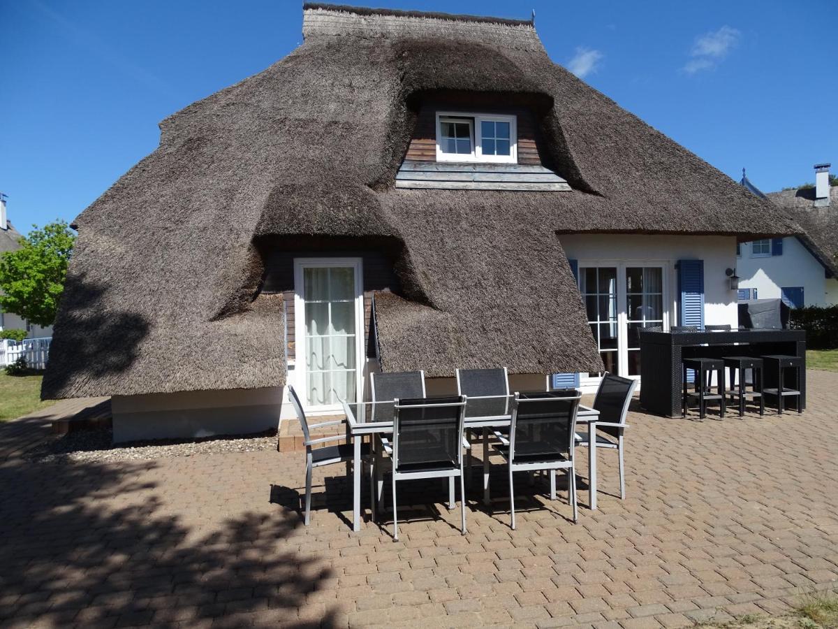 Reetdachhaus Direkt Am Meer Fuer 6 Personen!! Karlshagen Kültér fotó