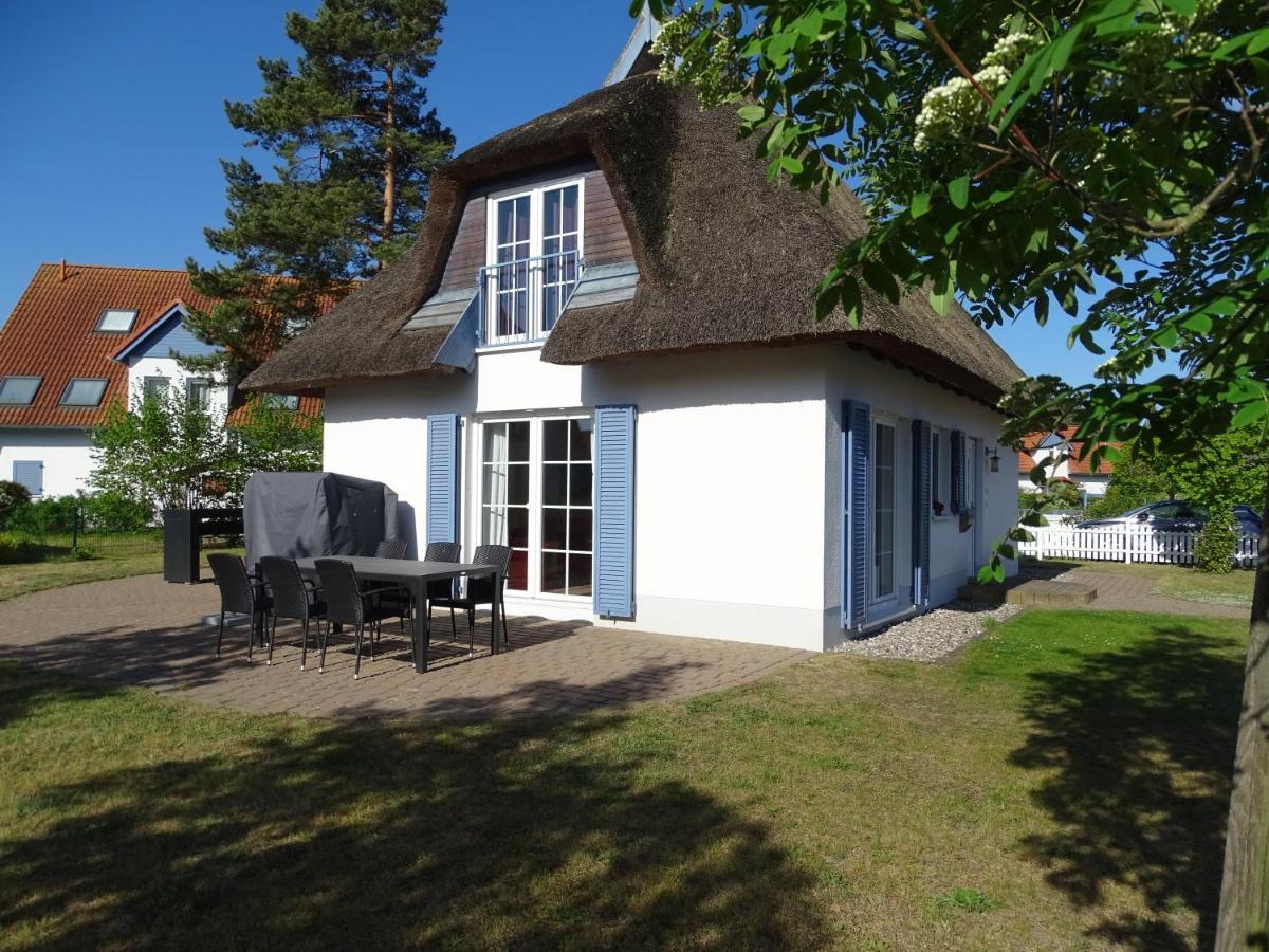 Reetdachhaus Direkt Am Meer Fuer 6 Personen!! Karlshagen Kültér fotó